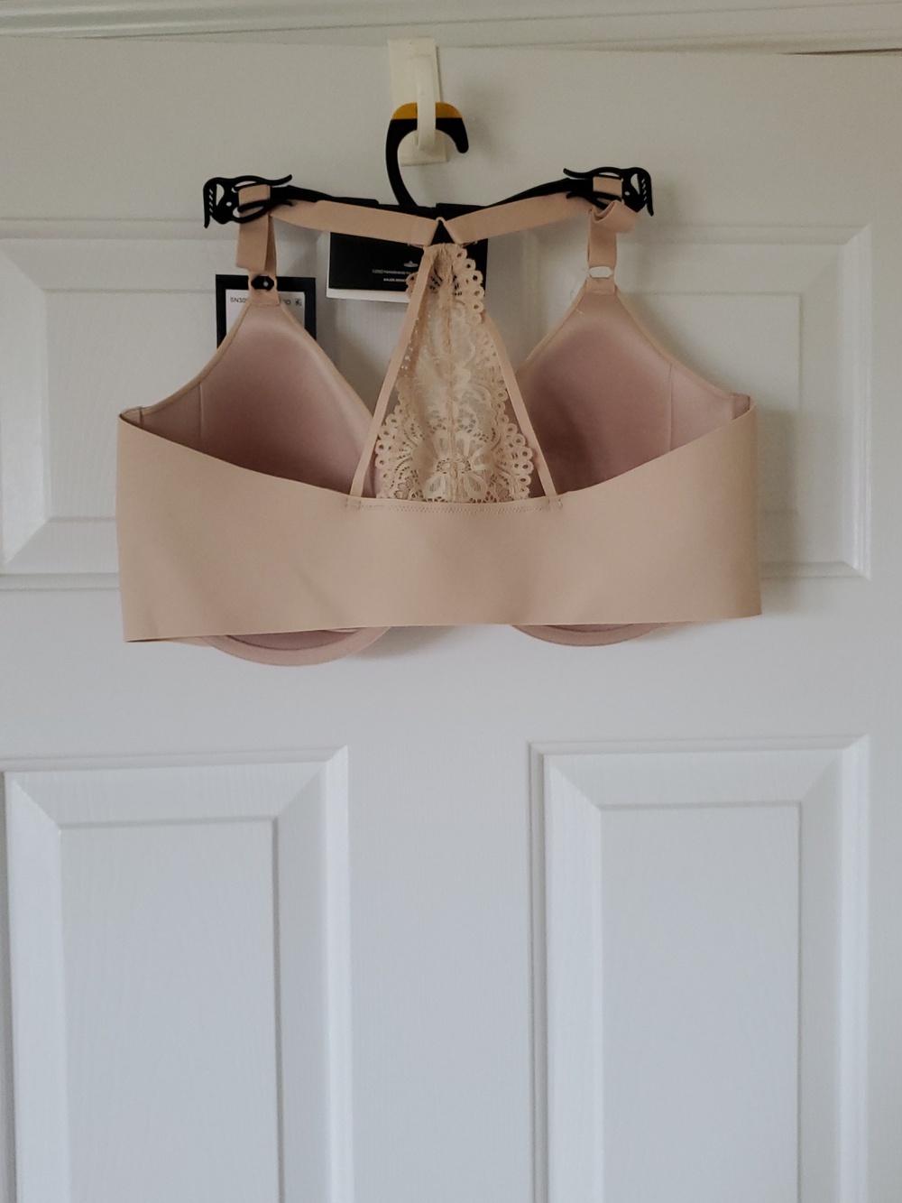 Maidenform 40D Craveable Intimates Nude Front Closure Racerback Bra New - Picture 3 of 9